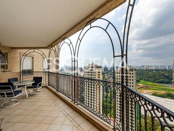 apartment em Rua Forte William, Jardim Fonte do Morumbi - São Paulo - SP