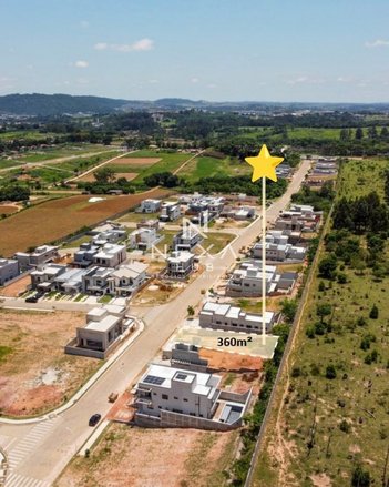 land_lot em Via Paulo Leone, Residencial Roma - Itupeva - SP