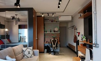 apartment em Rua Eugênio de Medeiros, Pinheiros - São Paulo - SP