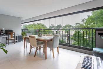 apartment em Rua Ossian Terceiro Teles, Jardim Prudência - São Paulo - SP
