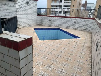 apartment em Rua Rui Barbosa, Canto do Forte - Praia Grande - SP