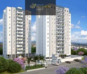 apartment em Avenida Helvino Moraes, Vila São José - Taubaté - SP