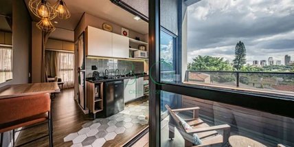 apartment em Rua Alves Guimarães, Pinheiros - São Paulo - SP