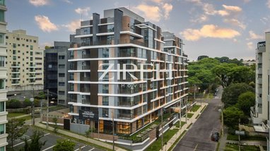 apartment em Rua Dona Alice Tibiriçá, Bigorrilho - Curitiba - PR