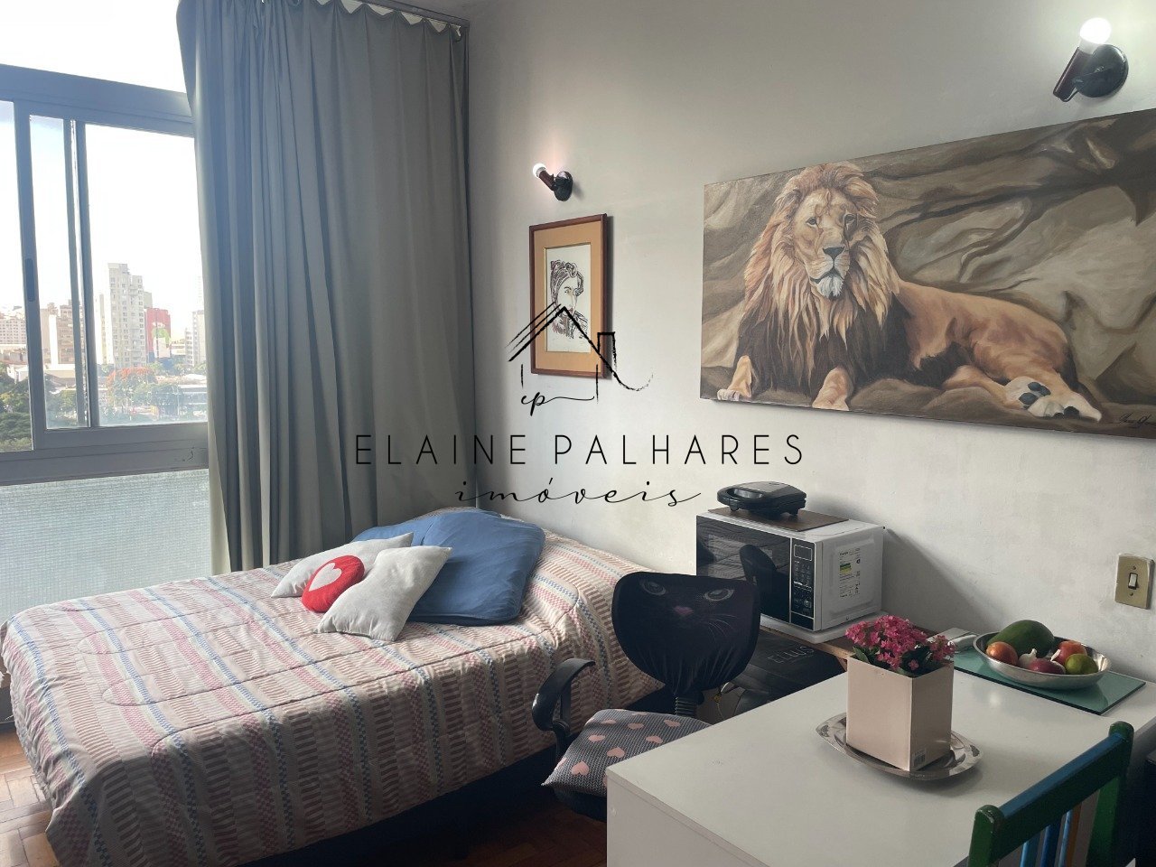 Apartamento com 1 quarto — Santo Agostinho, Belo Horizonte