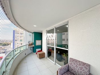 apartment em Avenida Brigadeiro da Silva Paes, Campinas - São José - SC