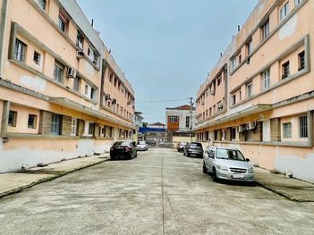 apartment em Rua Marquês de São Vicente, Centro - São Vicente - SP
