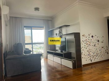 apartment em Rua Gabriel D'Anunzio, Rudge Ramos - São Bernardo do Campo - SP