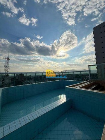 apartment em Avenida General Marcondes Salgado, Aviação - Praia Grande - SP
