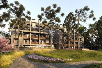 apartment em Rua Piratini, Bavária - Gramado - RS