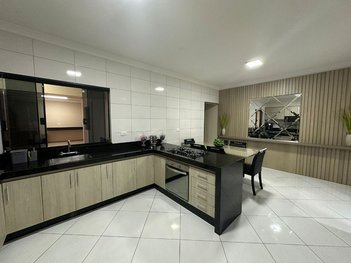 house em Rua Otávio Maziero, Jardim Vila Rica - Santa Bárbara D'Oeste - SP