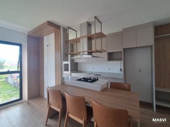 apartment em Martinho de Haro, Ingleses do Rio Vermelho - Florianópolis - SC