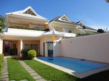 house em Rua Jorge Dodsworth Martins, Barra da Tijuca - Rio de Janeiro - RJ