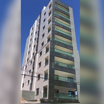 apartment em Rua Ingas, Eldorado - Contagem - MG