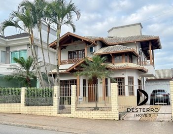 house em Avenida dos Lagos, Pedra Branca - Palhoça - SC