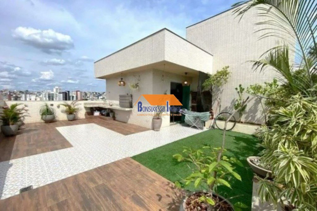 Cobertura com 3 quartos — Ipiranga, Belo Horizonte