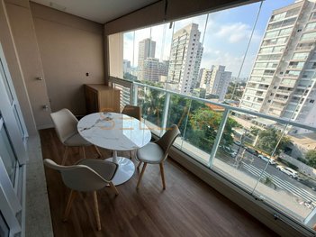 apartment em Rua Vieira de Morais, Campo Belo - São Paulo - SP