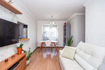 apartment em Alameda Júlia da Costa, Bigorrilho - Curitiba - PR