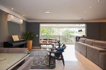 apartment em Rua São Benedito, Chácara Gaivotas - São Paulo - SP