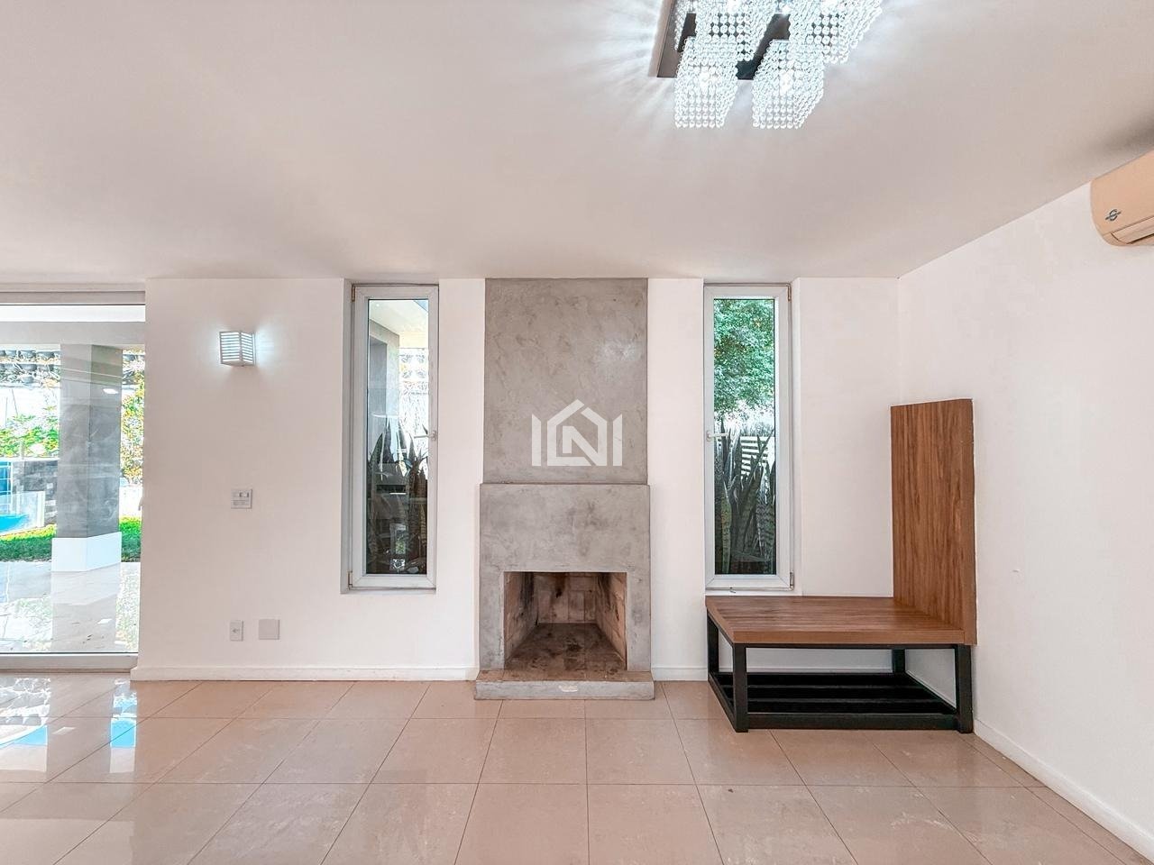 casa a venda no condominio jardim das paineiras - salas