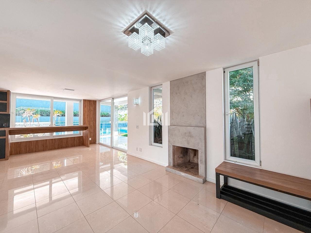 casa a venda no condominio jardim das paineiras - salas