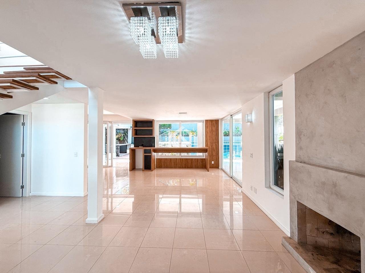 casa a venda no condominio jardim das paineiras - salas