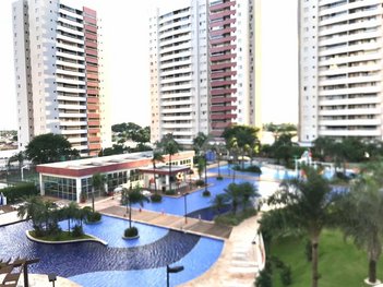 apartment em Rua Rio Negro, Vila Margarida - Campo Grande - MS