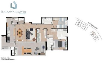 apartment em Avenida Doutor Ricardo Jafet, Vila Firmiano Pinto - São Paulo - SP