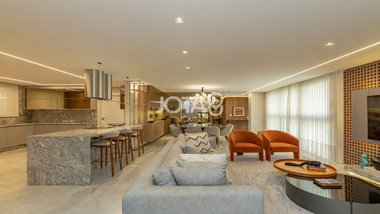 apartment em Travessa Percy Withers, Água Verde - Curitiba - PR