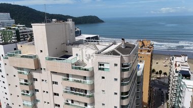 apartment em Avenida Marechal Hermes, Canto do Forte - Praia Grande - SP
