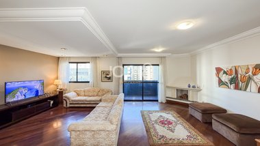 apartment em Rua Bruno Filgueira, Bigorrilho - Curitiba - PR