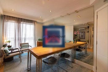 apartment em Avenida Padre Antônio José dos Santos, Cidade Monções - São Paulo - SP