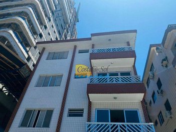 apartment em Rua Ipanema, Guilhermina - Praia Grande - SP