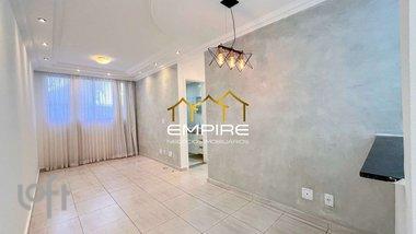 apartment em Rubens Carvalho de Andrade, Buritis - Belo Horizonte - MG