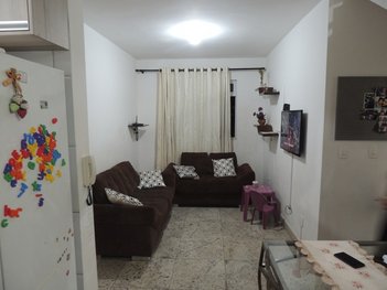 apartment em Rua Cordoba, Santa Cruz Industrial - Contagem - MG