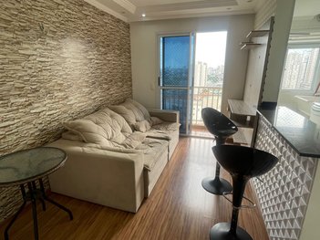 apartment em Avenida Francisco Rodrigues Filho, Vila Mogilar - Mogi das Cruzes - SP