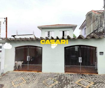 house em Rua Amadeo Paulino Vallério, Santa Terezinha - São Bernardo do Campo - SP