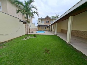 house em Rua Almeida Garret, Loteamento Villa Branca - Jacareí - SP