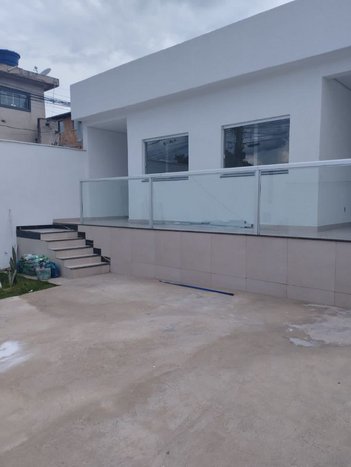 house em Rua Félix de Almeida, Bernardo Monteiro - Contagem - MG