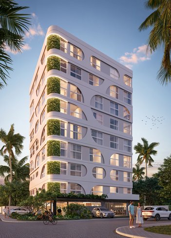 apartment em Rua Pedro Gonzaga de Lima, Monte Castelo - Cabedelo - PB