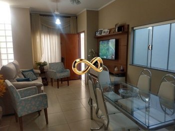 house em Rua Doutor Jonas Novaes, Parque Santa Felícia Jardim - São Carlos - SP