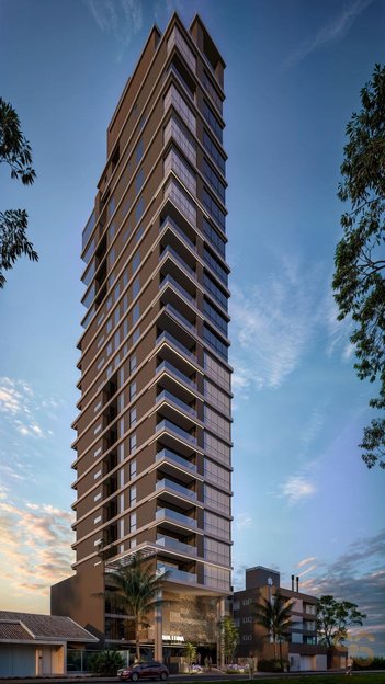 apartment em Rua Conselheiro Júlio Kumm, Praia Brava de Itajaí - Itajaí - SC