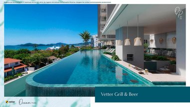 apartment em Avenida Nereu Ramos, Centro - Balneário Piçarras - SC