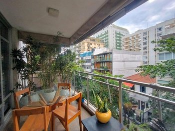 apartment em Rua Prudente de Morais, Ipanema - Rio de Janeiro - RJ