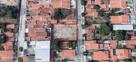 land_lot em Rua São João Del Rei, Sapiranga-Coité - Fortaleza - CE
