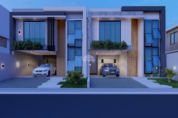 house em Rua Pedro Gapski Filho, Itália - São José dos Pinhais - PR