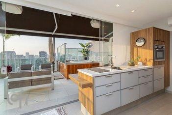 apartment em Rua Flórida, Brooklin - São Paulo - SP