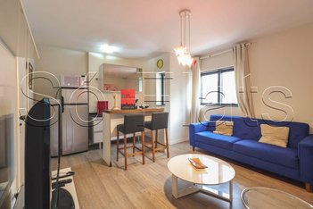 apartment em Avenida Brigadeiro Luís Antônio, Jardim Paulista - São Paulo - SP