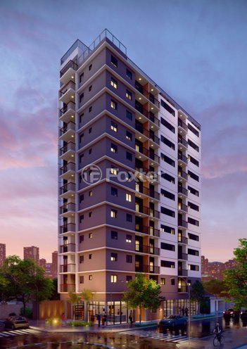 apartment em Rua Airosa Galvão, Água Branca - São Paulo - SP