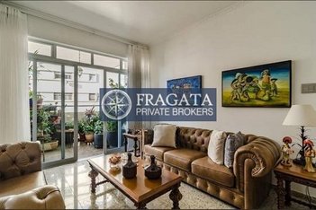 apartment em Alameda Casa Branca, Jardim Paulista - São Paulo - SP